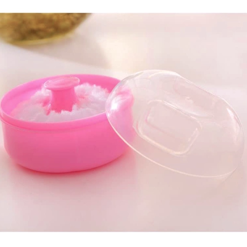 🔴 Puff with Plastic Case